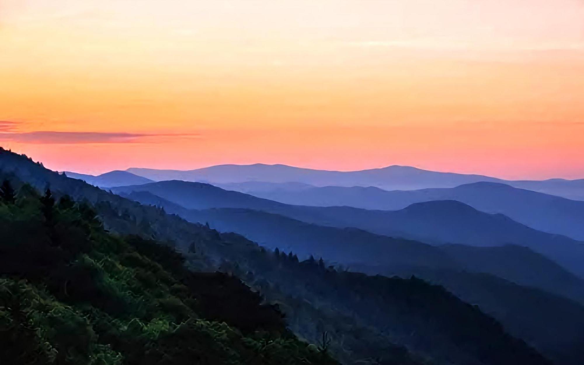 Fox Mountain Inn Max Meadows Bagian luar foto